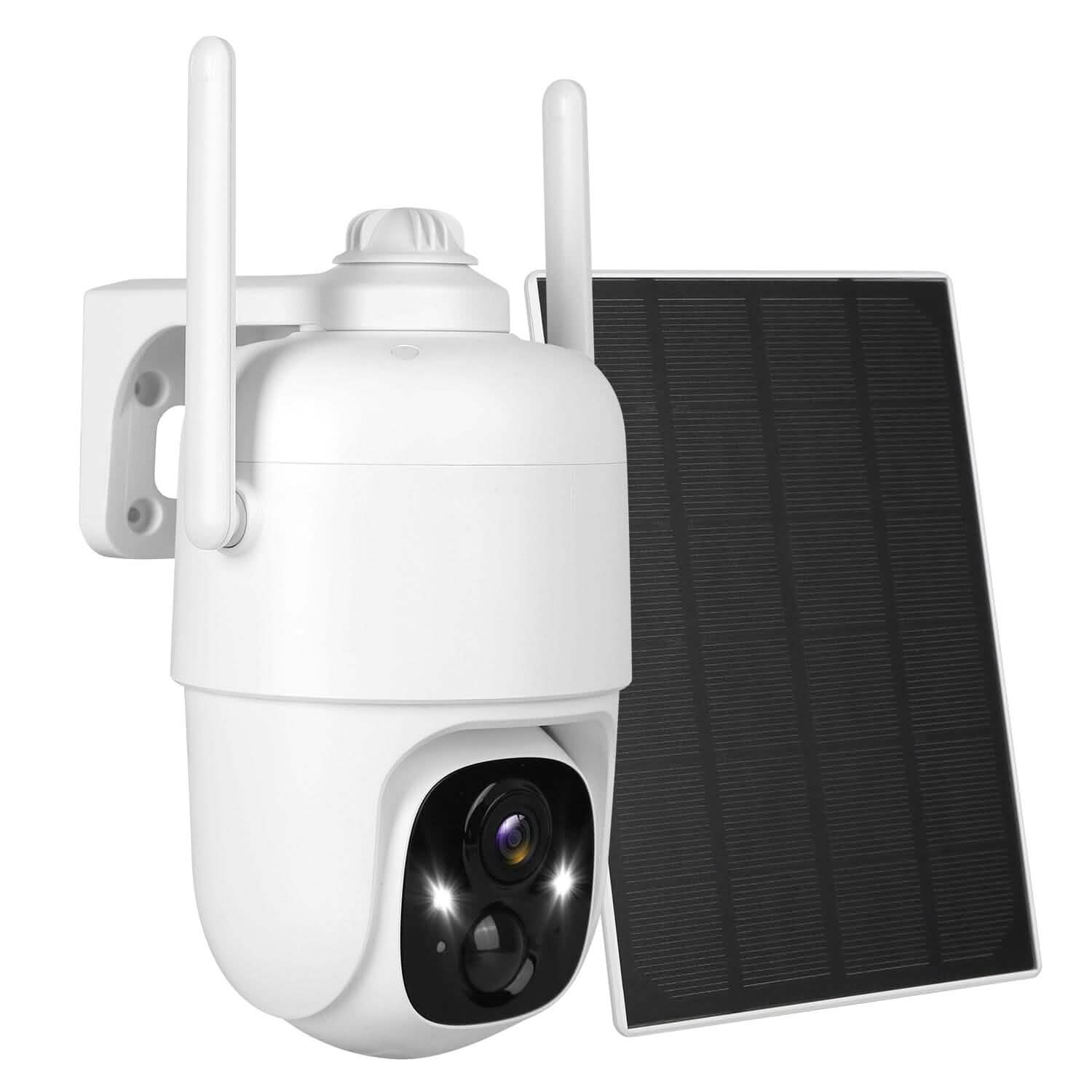 Caméra de sécurité solaire sans fil IP65
