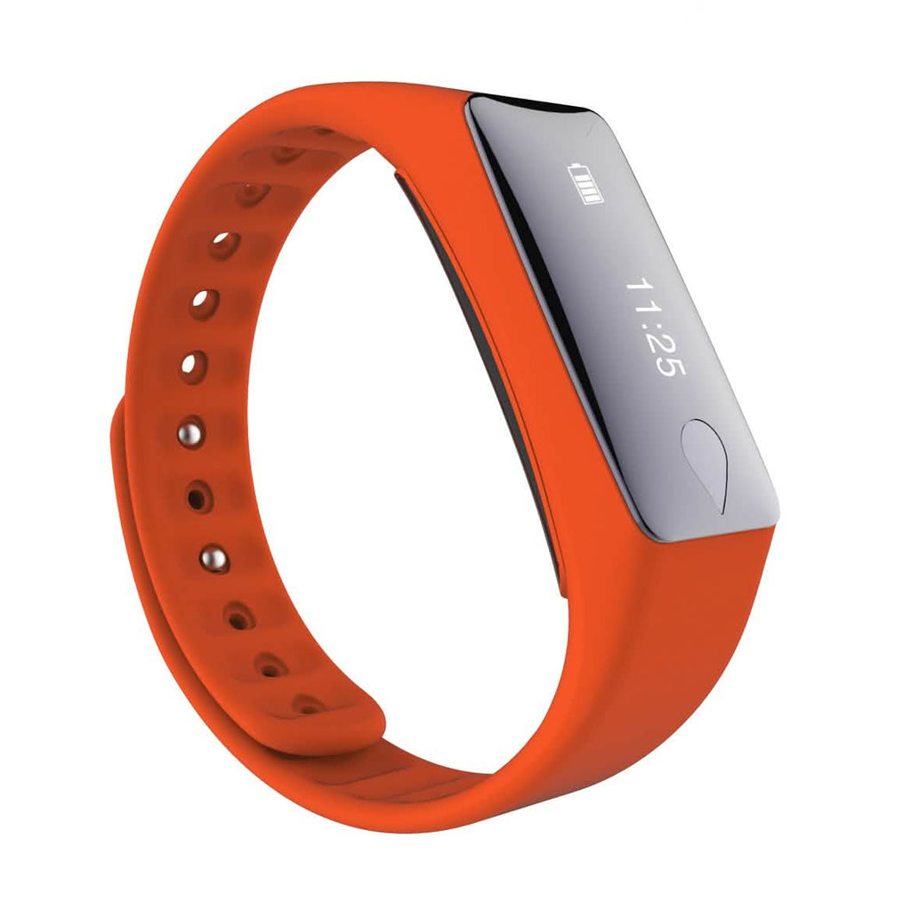 Montre connectée de sport IP67 avec cardiofréquencemètre et podomètre