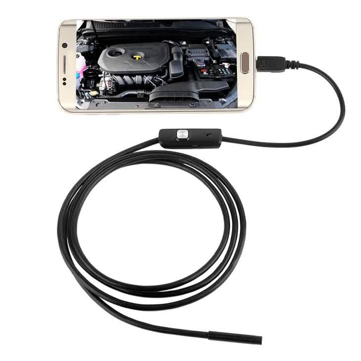 Endoscope USB Android IP67 étanche 0,3 MP