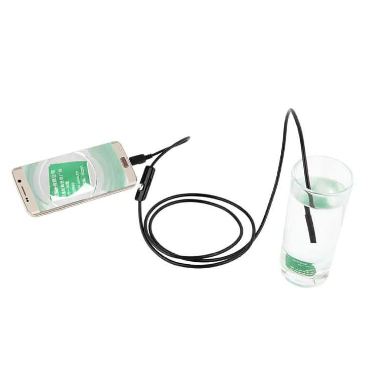 Endoscope USB Android IP67 étanche 0,3 MP