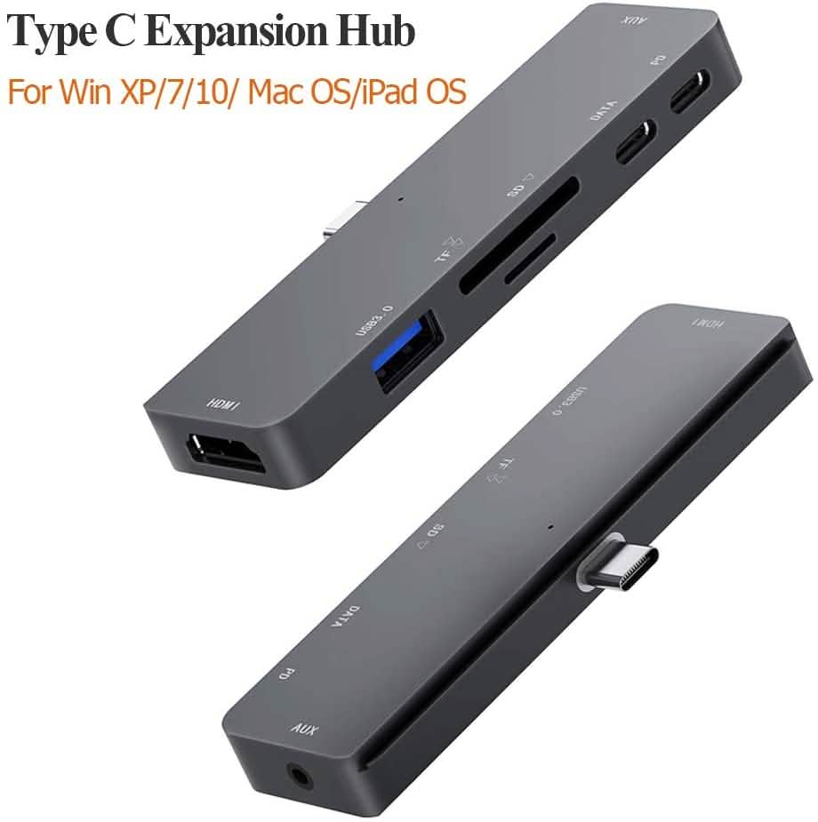 Hub USB C pour iPad Pro