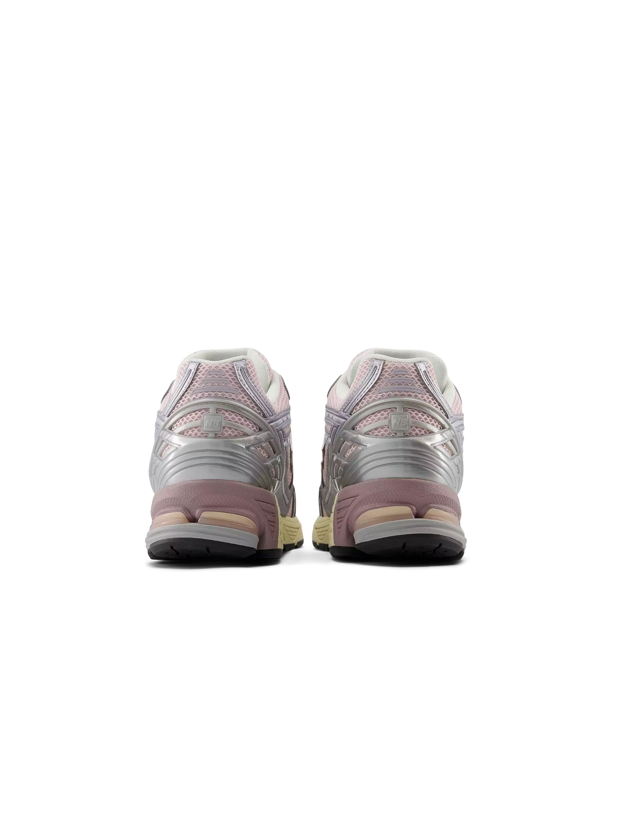 Baskets New Balance Femme 1906 - Argent/Rose