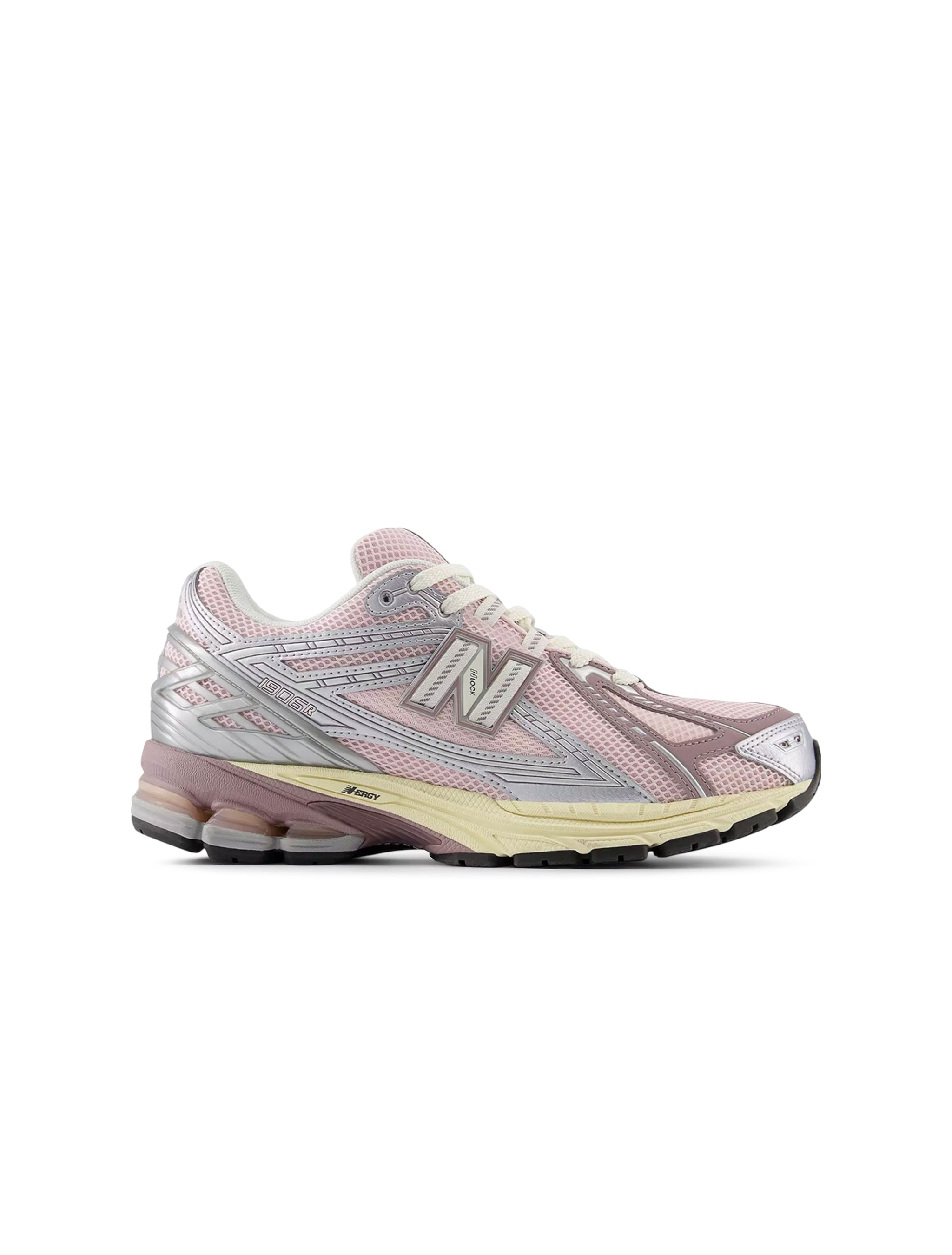Baskets New Balance Femme 1906 - Argent/Rose
