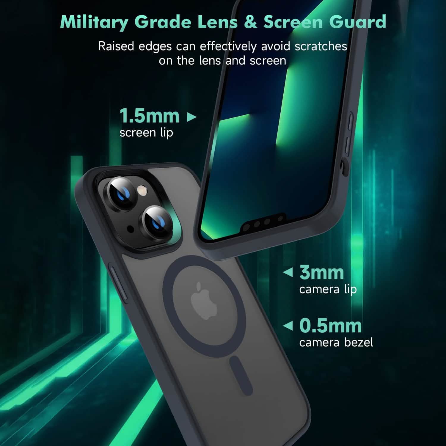 Coque magnétique pour iPhone 14