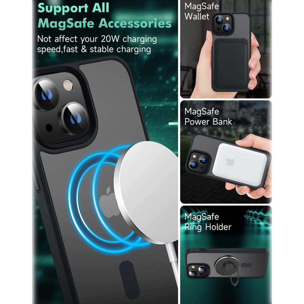 Coque magnétique pour iPhone 14