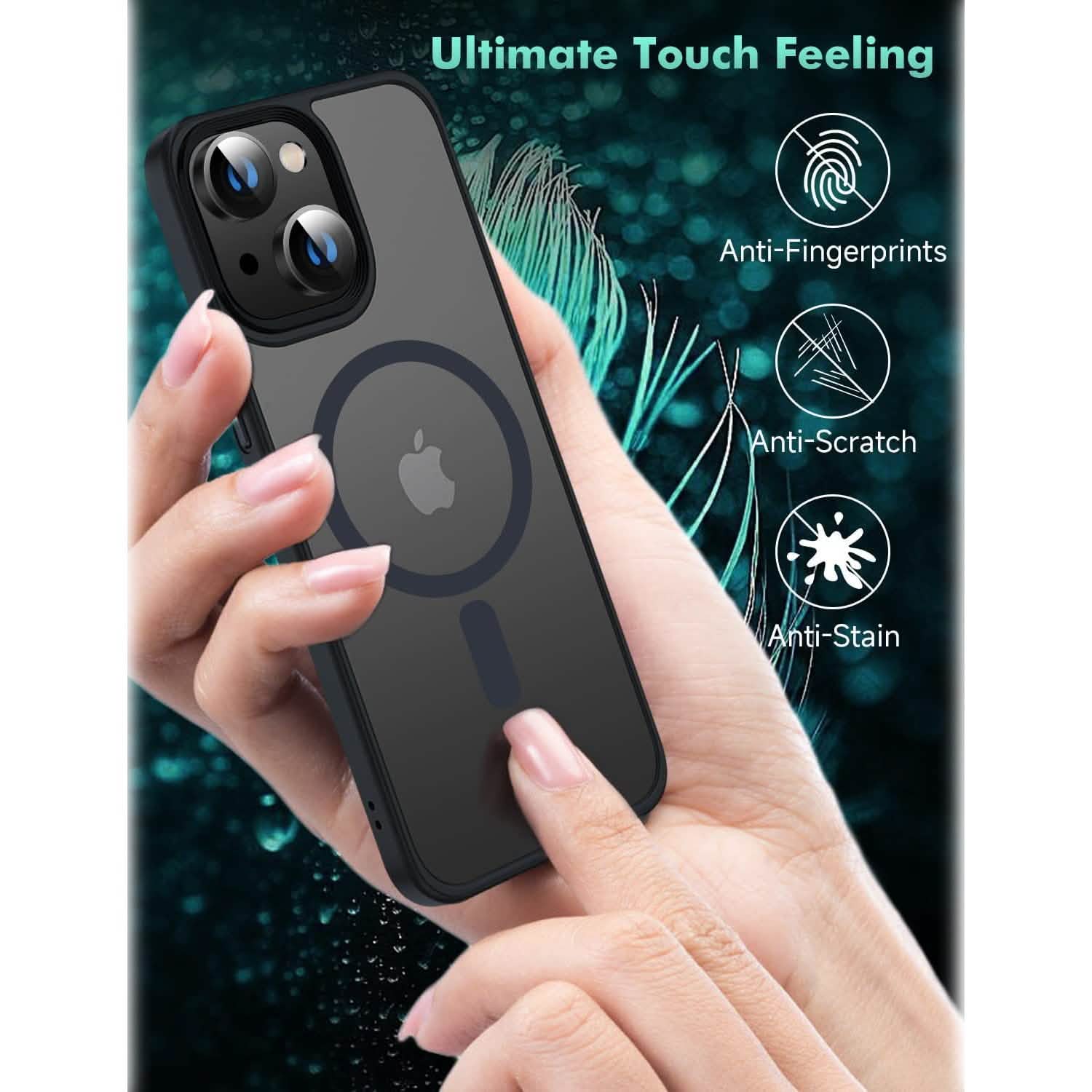 Coque magnétique pour iPhone 14