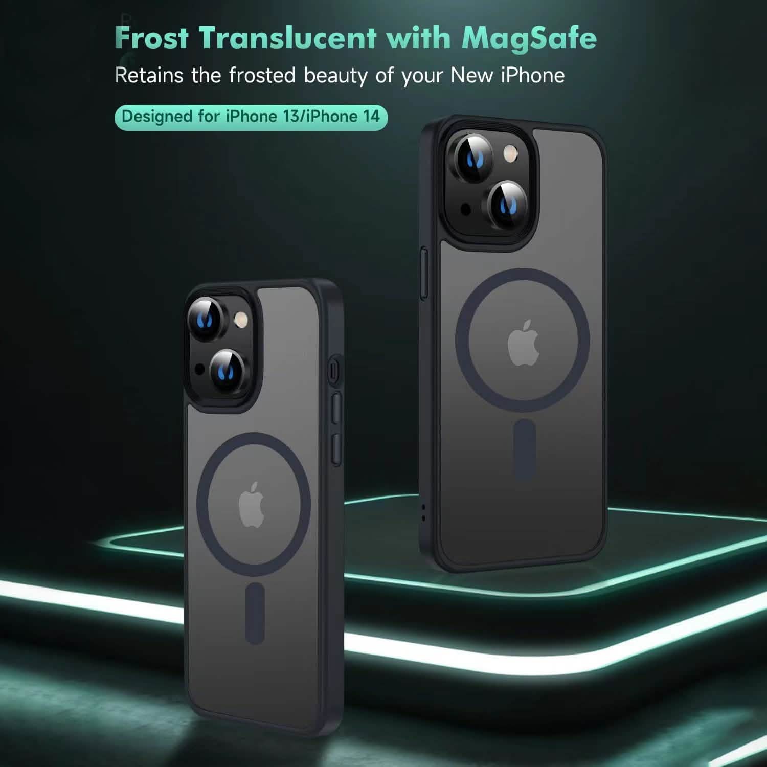 Coque magnétique pour iPhone 14
