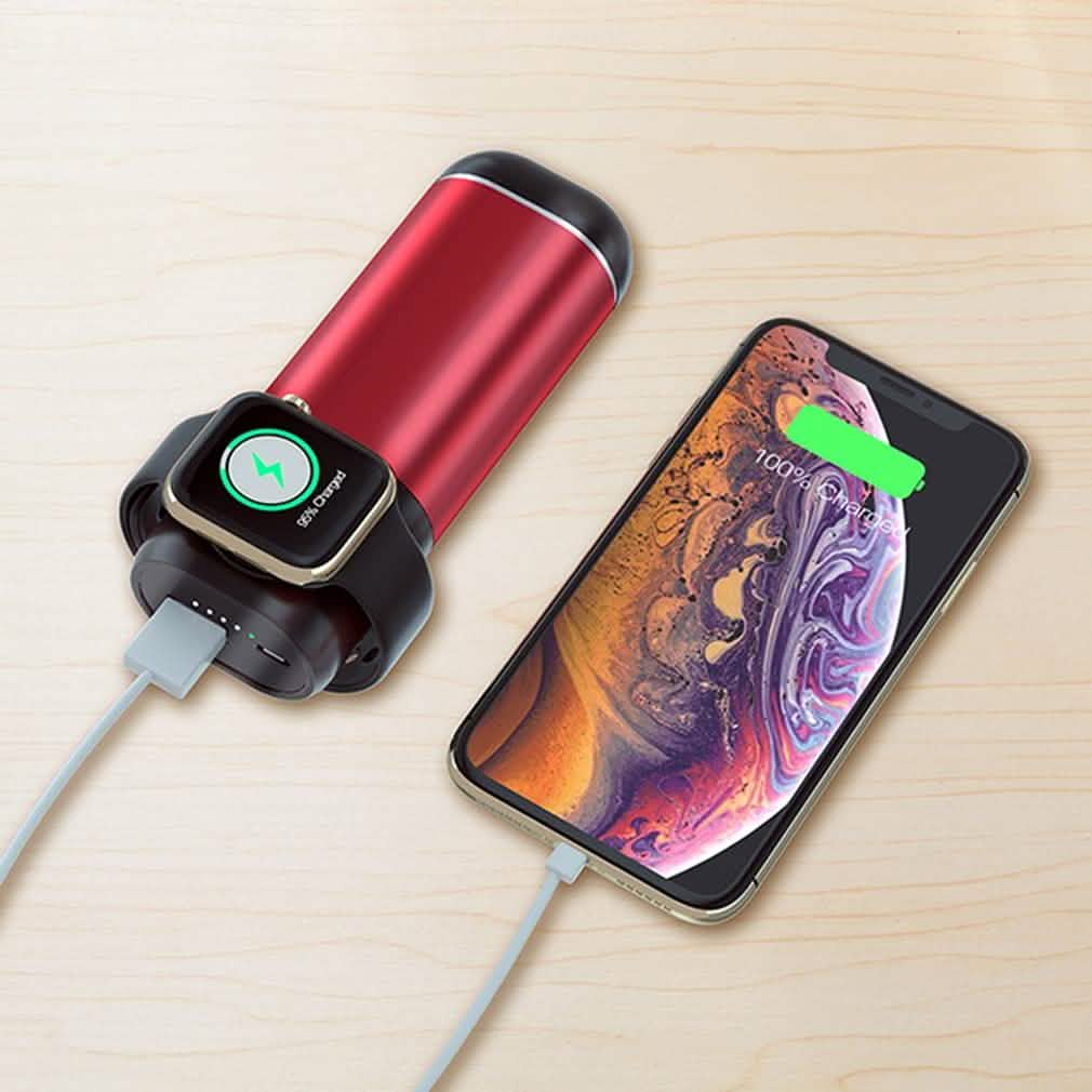 Chargeur de montre 3-en-1 IPM Power Bank pour Apple