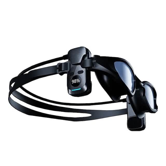 Casque à conduction osseuse ouvert étanche IPX8