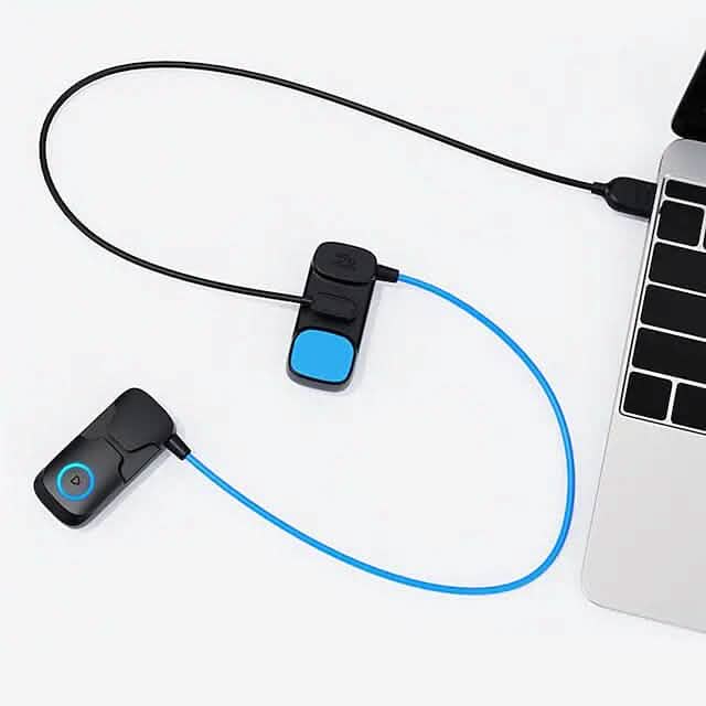 Casque à conduction osseuse ouvert étanche IPX8