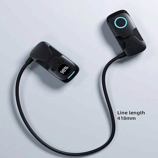 Casque à conduction osseuse ouvert étanche IPX8