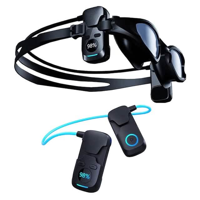 Casque à conduction osseuse ouvert étanche IPX8
