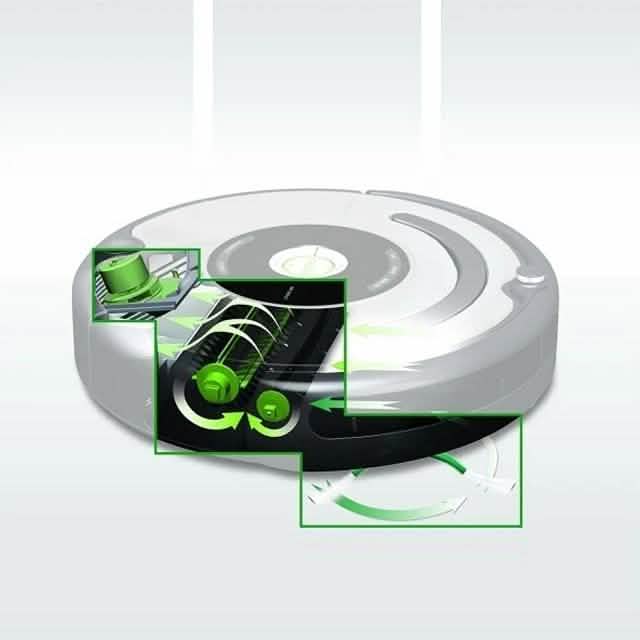 Robot aspirateur iRobot Roomba 655 (reconditionné)