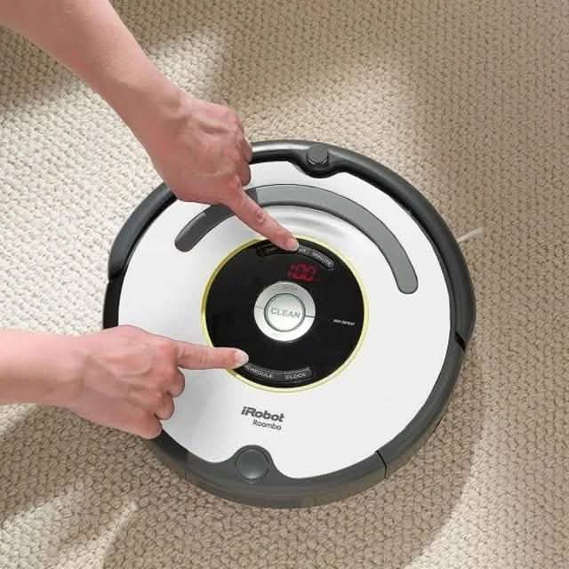 Robot aspirateur iRobot Roomba 655 (reconditionné)