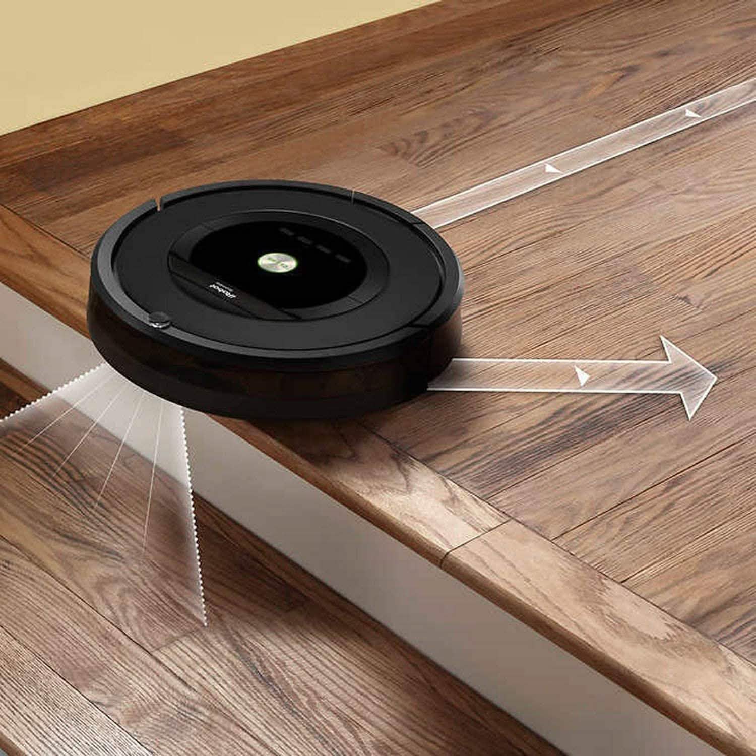 iRobot Roomba 805 Robot aspirateur avec deux barrières virtuelles Dual Wall et un filtre supplémentaire (reconditionné)