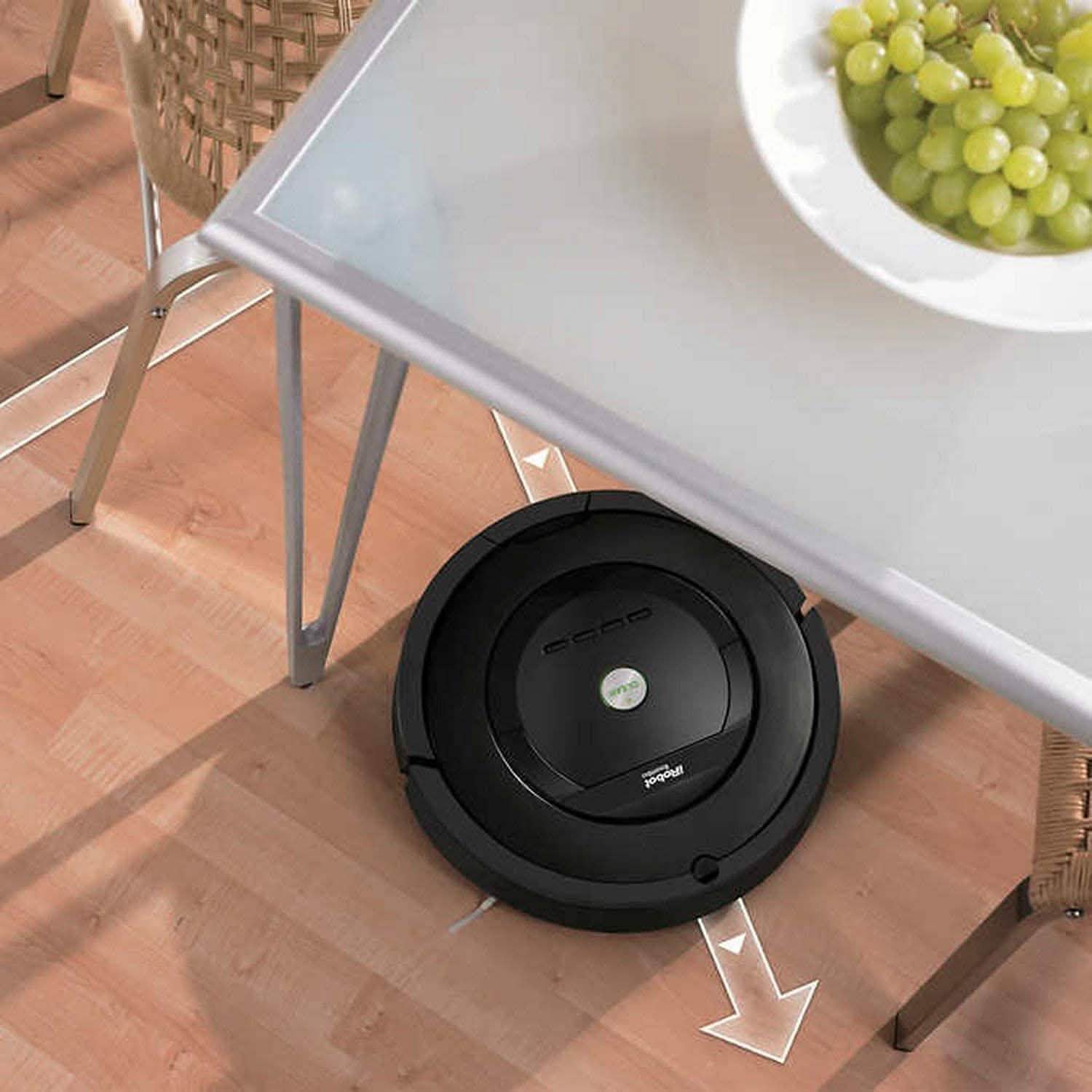 iRobot Roomba 805 Robot aspirateur avec deux barrières virtuelles Dual Wall et un filtre supplémentaire (reconditionné)