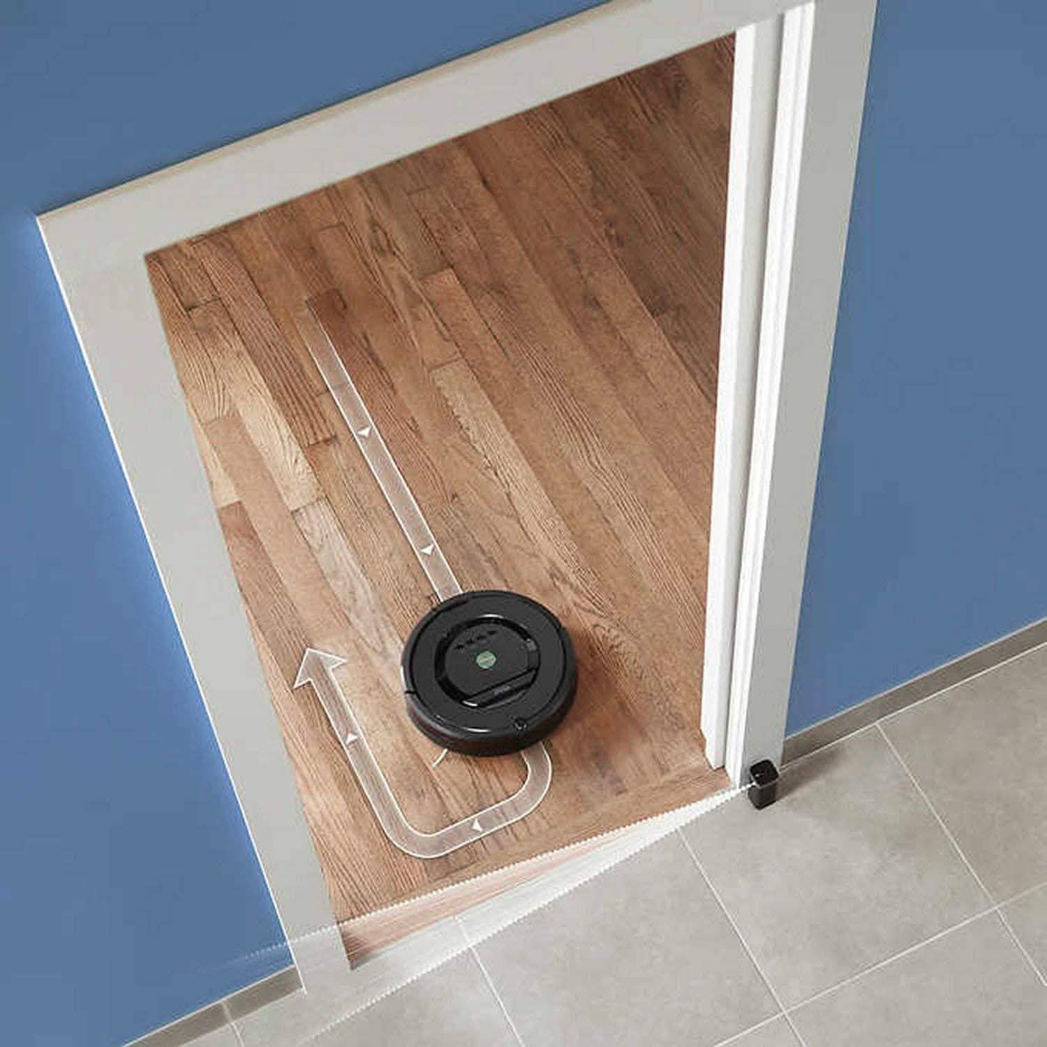 iRobot Roomba 805 Robot aspirateur avec deux barrières virtuelles Dual Wall et un filtre supplémentaire (reconditionné)