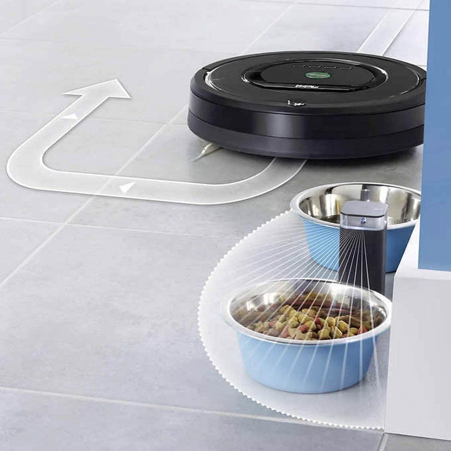 iRobot Roomba 805 Robot aspirateur avec deux barrières virtuelles Dual Wall et un filtre supplémentaire (reconditionné)