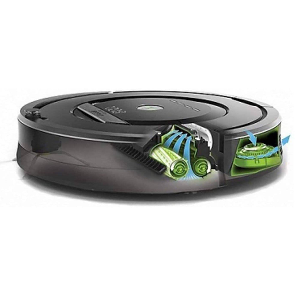 iRobot Roomba 805 Robot aspirateur avec deux barrières virtuelles Dual Wall et un filtre supplémentaire (reconditionné)
