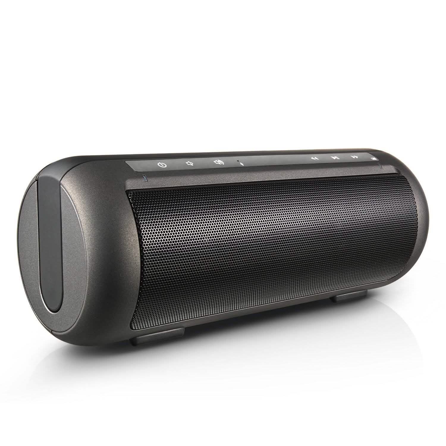 Haut-parleur sans fil iRola double subwoofer puissant stéréo