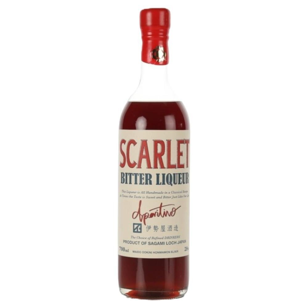 Distillerie Iseya - Liqueur Amère Japonaise « Scarlet Aperitivo » (700ML)