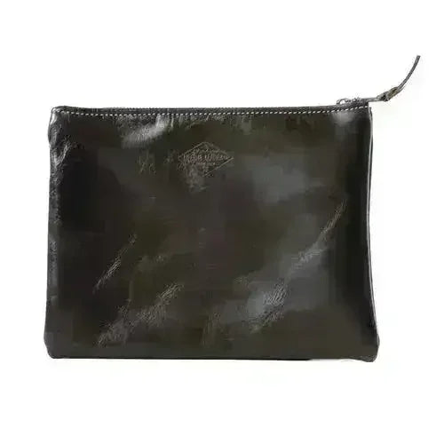 Pochette en cuir