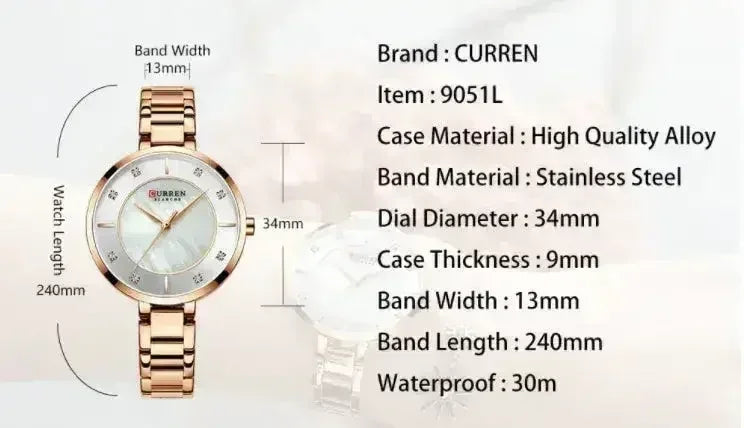 Montre Femme Vestal Curren | 5508613