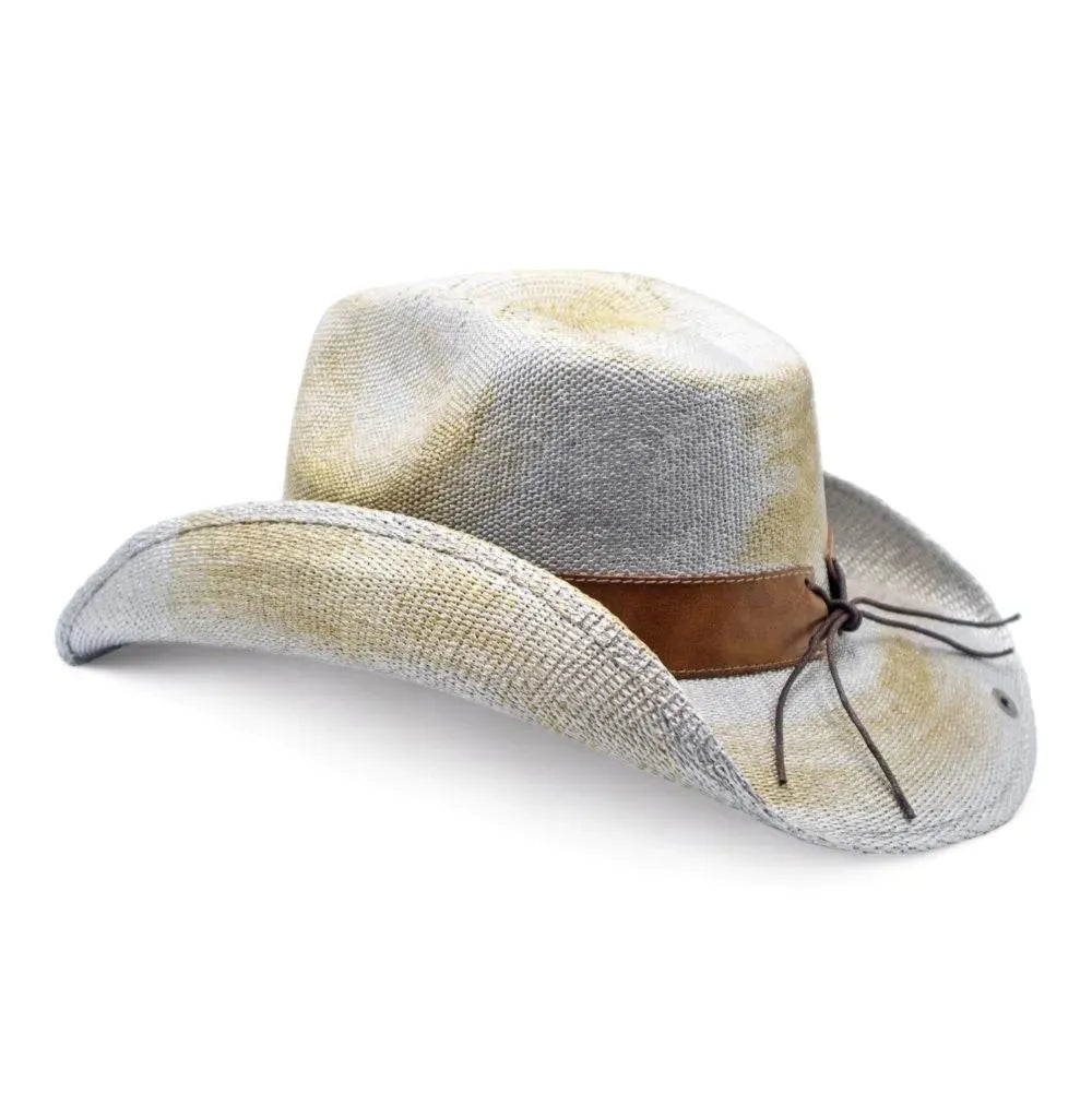 Peter Grimm Iverson - Chapeau de cow-boy en paille