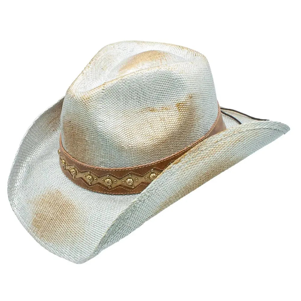 Peter Grimm Iverson - Chapeau de cow-boy en paille