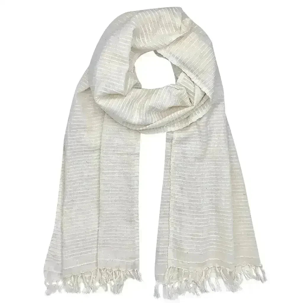 Écharpe en tissu éthiopien à rayures
