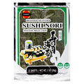 J Basket - Algues grillées « Sushi Nori » (10 pièces | 1 oz)