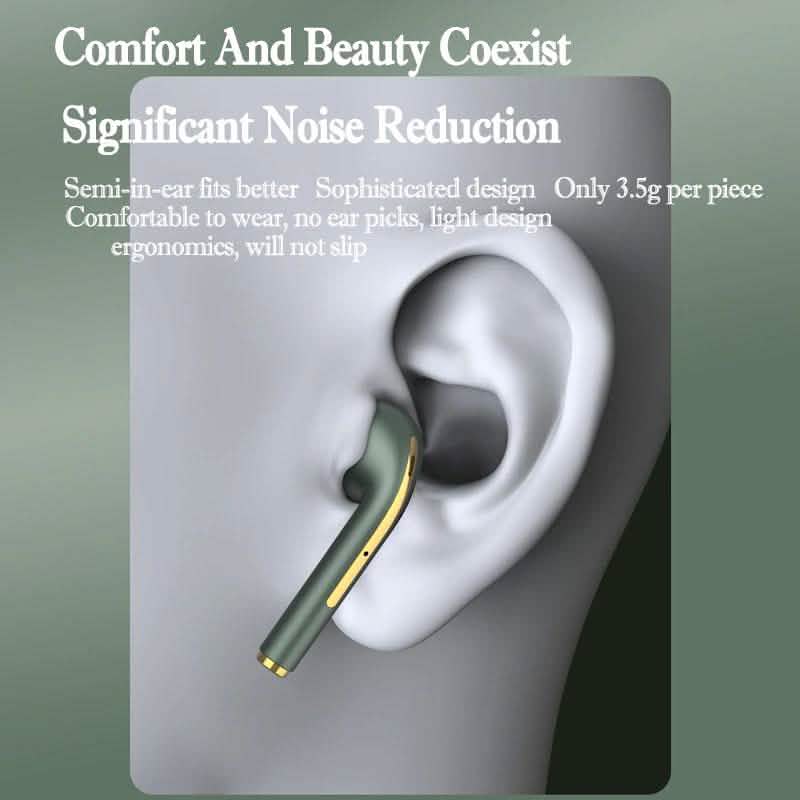 Écouteurs Bluetooth J18 TWS Stéréo Sans Fil Véritable Casque Écouteurs Intra-Auriculaires