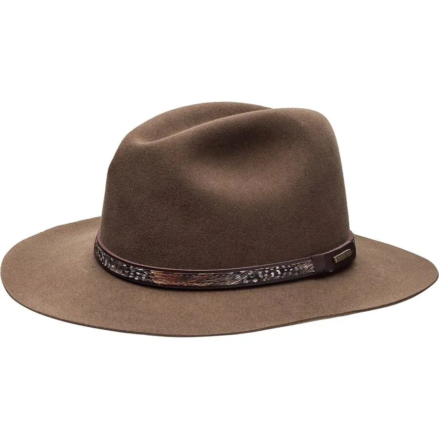 Stetson Jackson – Chapeau d'extérieur en feutre doux