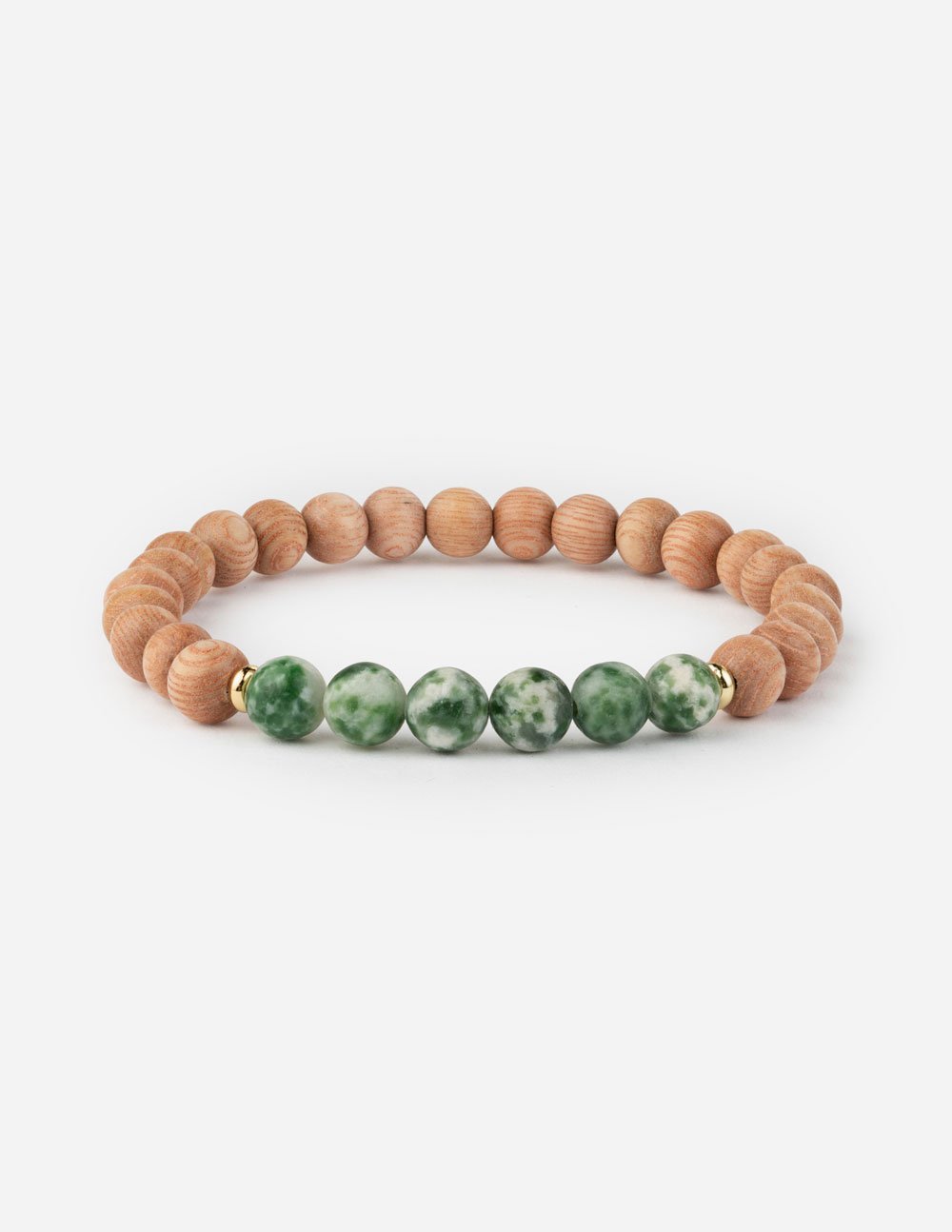 Bracelet empilable en jade