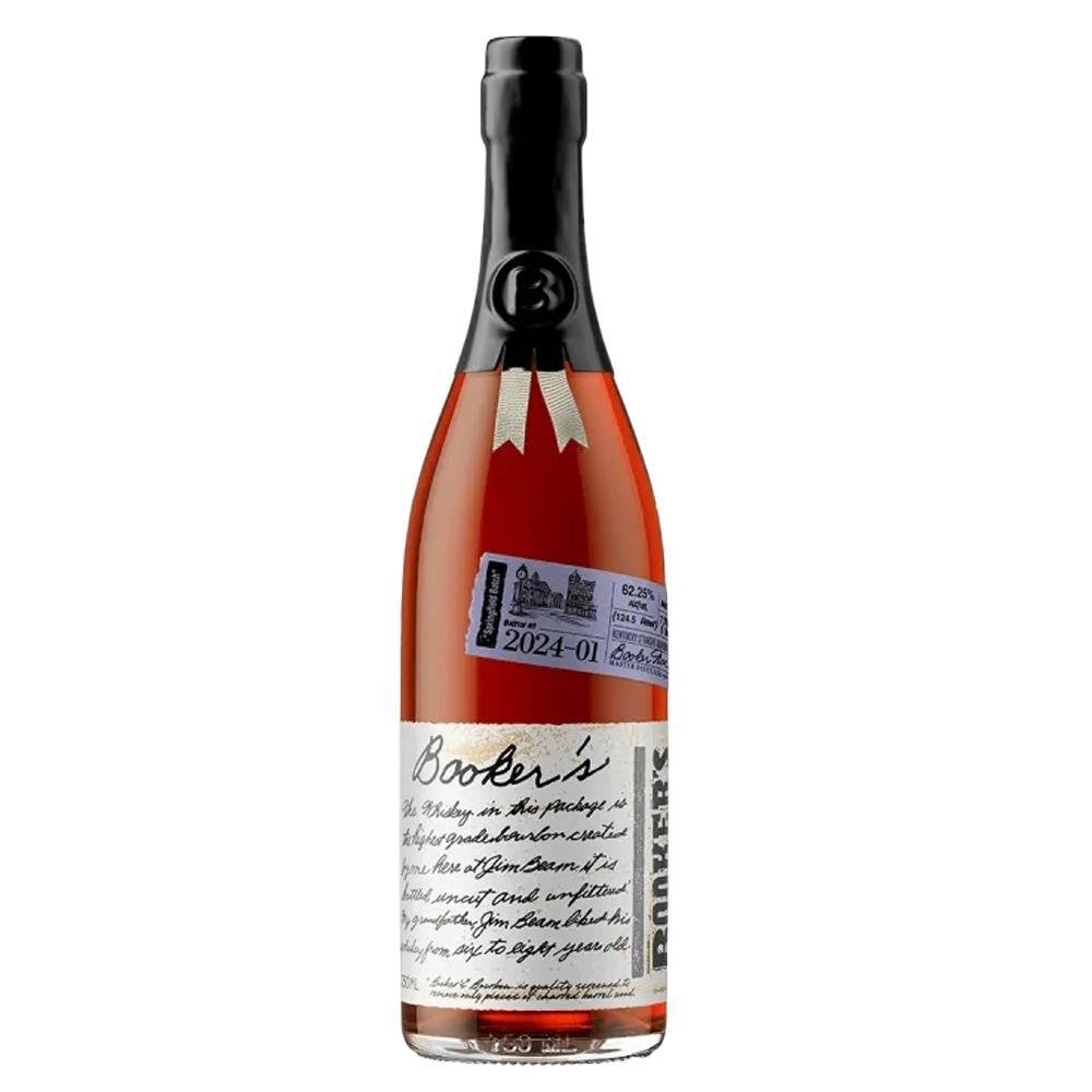 James B. Beam Distilling Co. - Bourbon 'Bookers: Springfield Batch' (750ML)