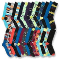 Chaussettes Habillées Colorées pour Hommes James Fiallo
