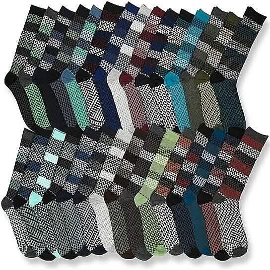 Chaussettes Habillées Colorées pour Hommes James Fiallo
