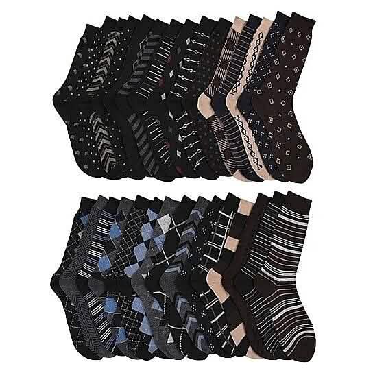 Chaussettes Habillées Colorées pour Hommes James Fiallo