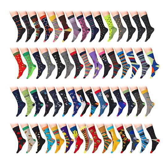 Chaussettes Habillées Colorées pour Hommes James Fiallo