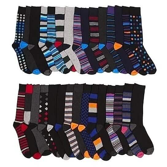 Chaussettes Habillées Colorées pour Hommes James Fiallo