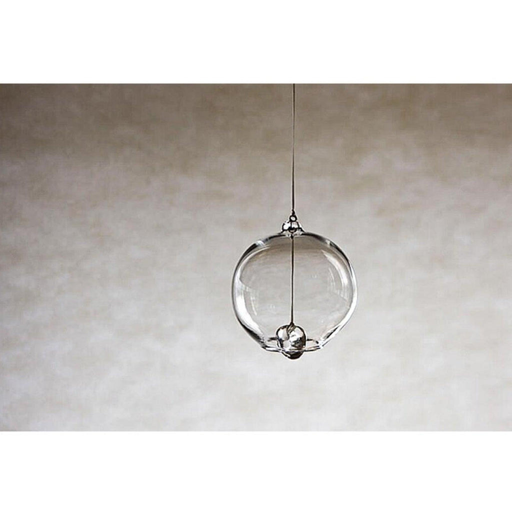 Carillons Éoliens Japonais Romantiques Petites Cloches à Vent Simples et Belles Étiquette Pendentif Carillons Clochettes à Vent en Verre Style Japonais Pendentif Décoration Intérieure Extérieure Chambre Jardin Meilleur Cadeau Célébrations