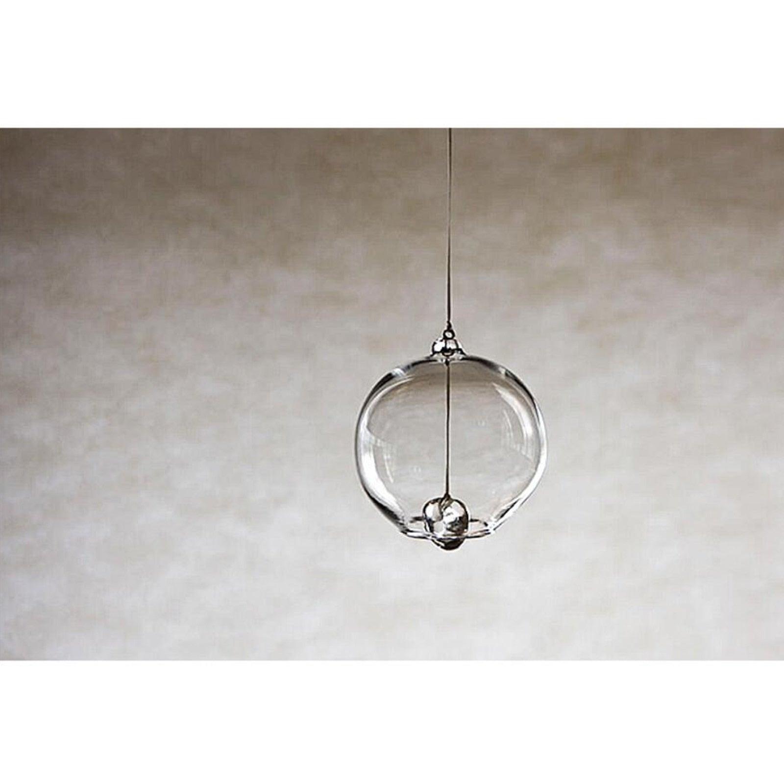 Carillons Éoliens Japonais Romantiques Petites Cloches à Vent Simples et Belles Étiquette Pendentif Carillons Clochettes à Vent en Verre Style Japonais Pendentif Décoration Intérieure Extérieure Chambre Jardin Meilleur Cadeau Célébrations