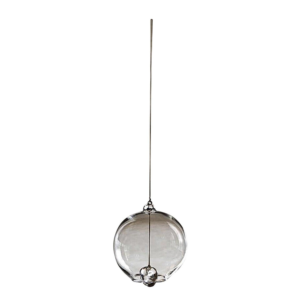 Carillons Éoliens Japonais Romantiques Petites Cloches à Vent Simples et Belles Étiquette Pendentif Carillons Clochettes à Vent en Verre Style Japonais Pendentif Décoration Intérieure Extérieure Chambre Jardin Meilleur Cadeau Célébrations