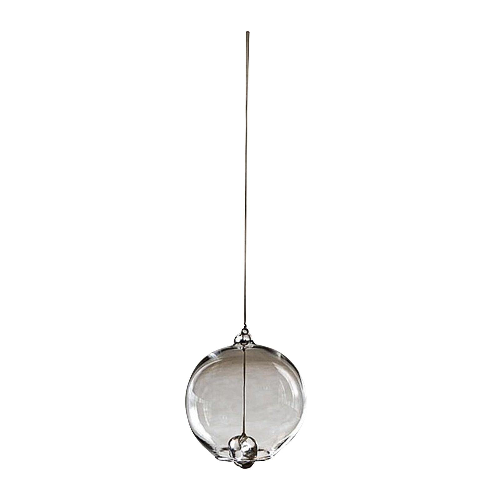 Carillons Éoliens Japonais Romantiques Petites Cloches à Vent Simples et Belles Étiquette Pendentif Carillons Clochettes à Vent en Verre Style Japonais Pendentif Décoration Intérieure Extérieure Chambre Jardin Meilleur Cadeau Célébrations