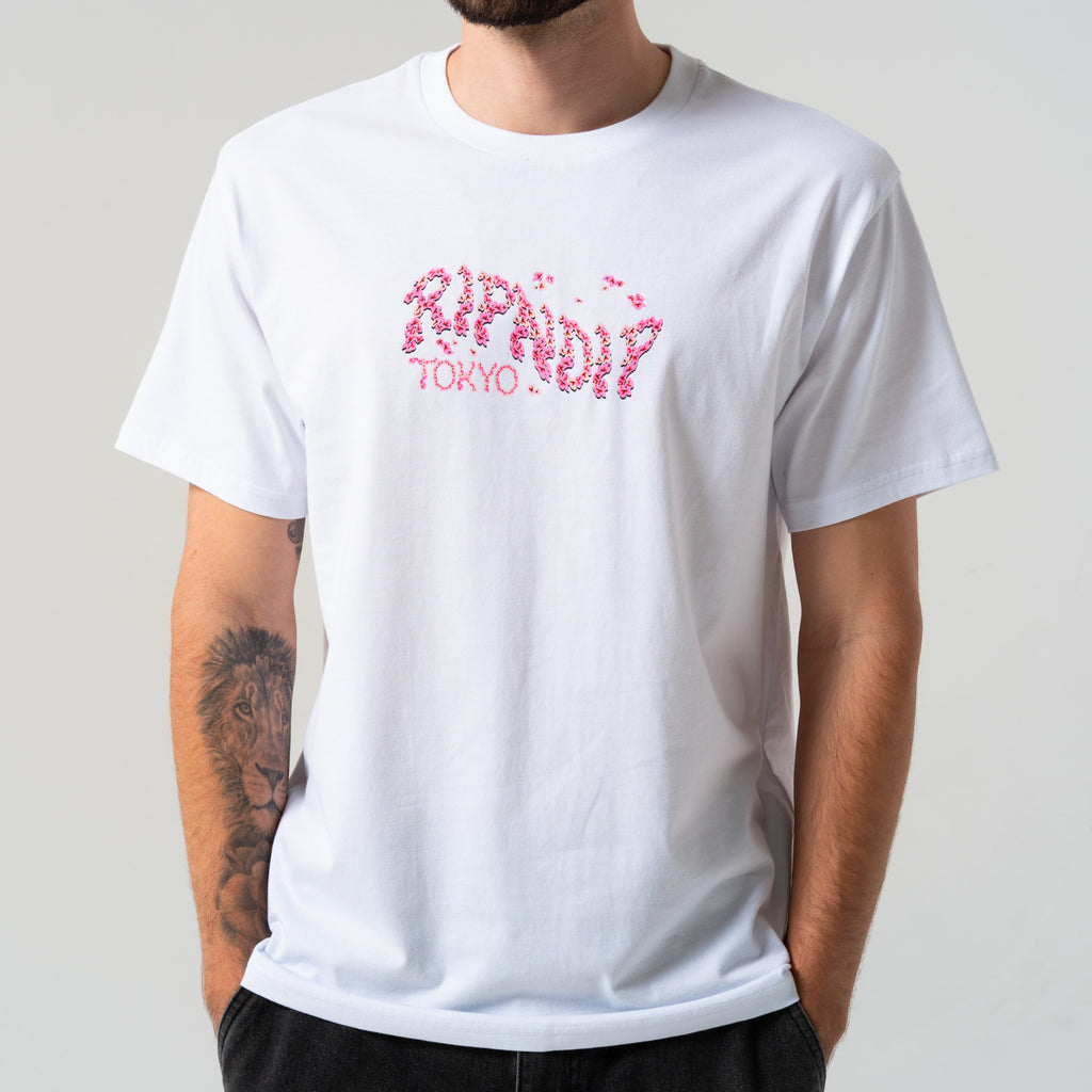 Cherry Blossom Tee (White)