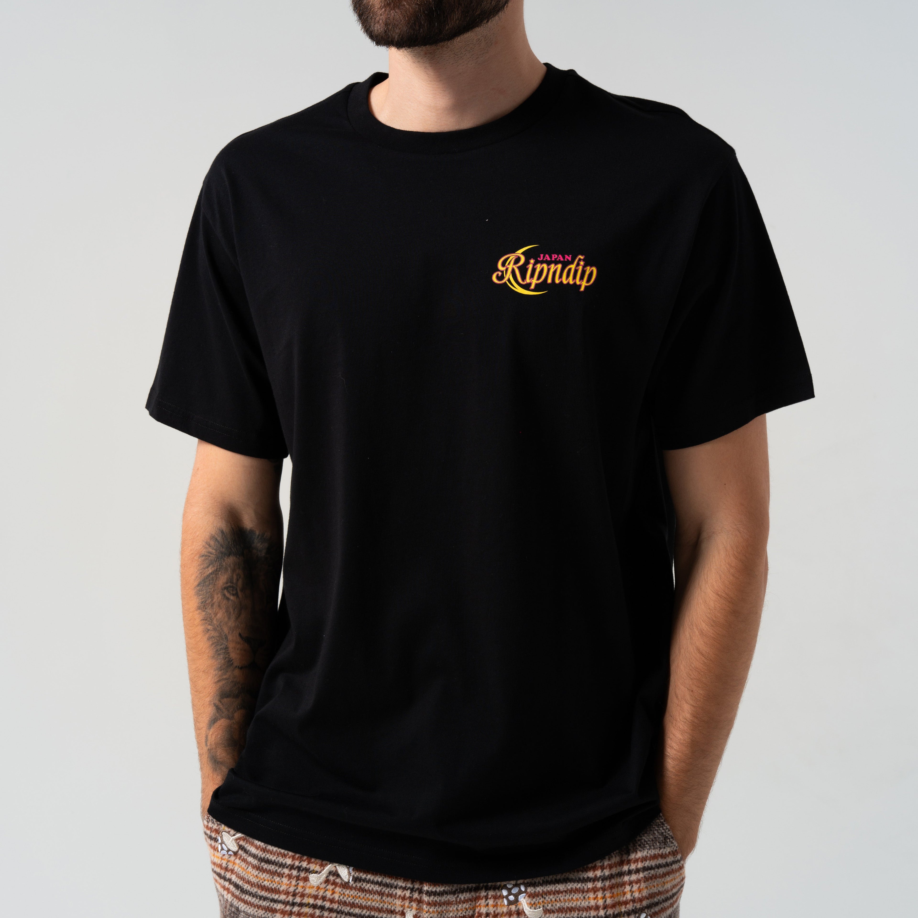 Sailor Nerm Tee (Black)