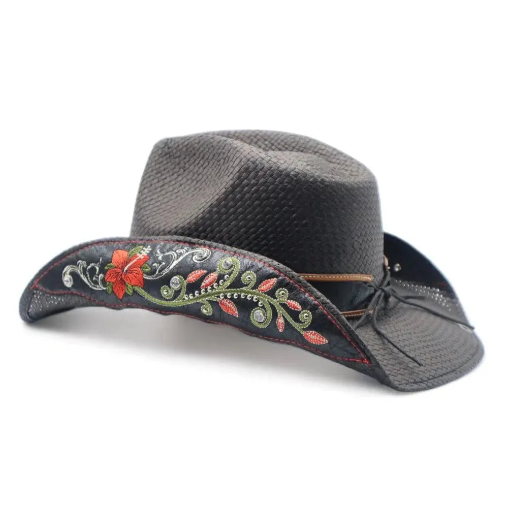 Peter Grimm Jaro - Chapeau de cowgirl en paille