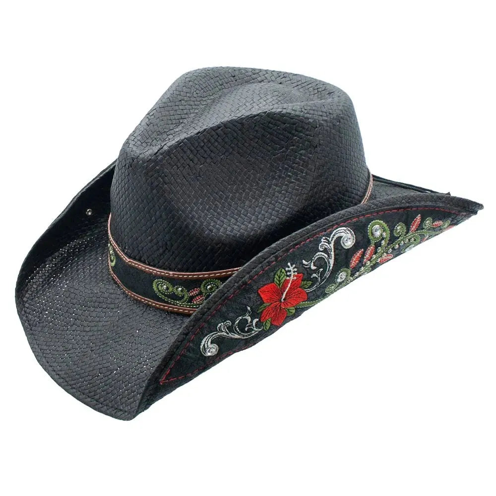 Peter Grimm Jaro - Chapeau de cowgirl en paille