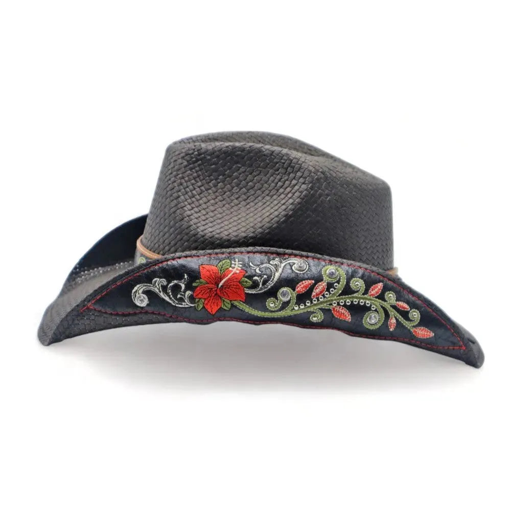 Peter Grimm Jaro - Chapeau de cowgirl en paille