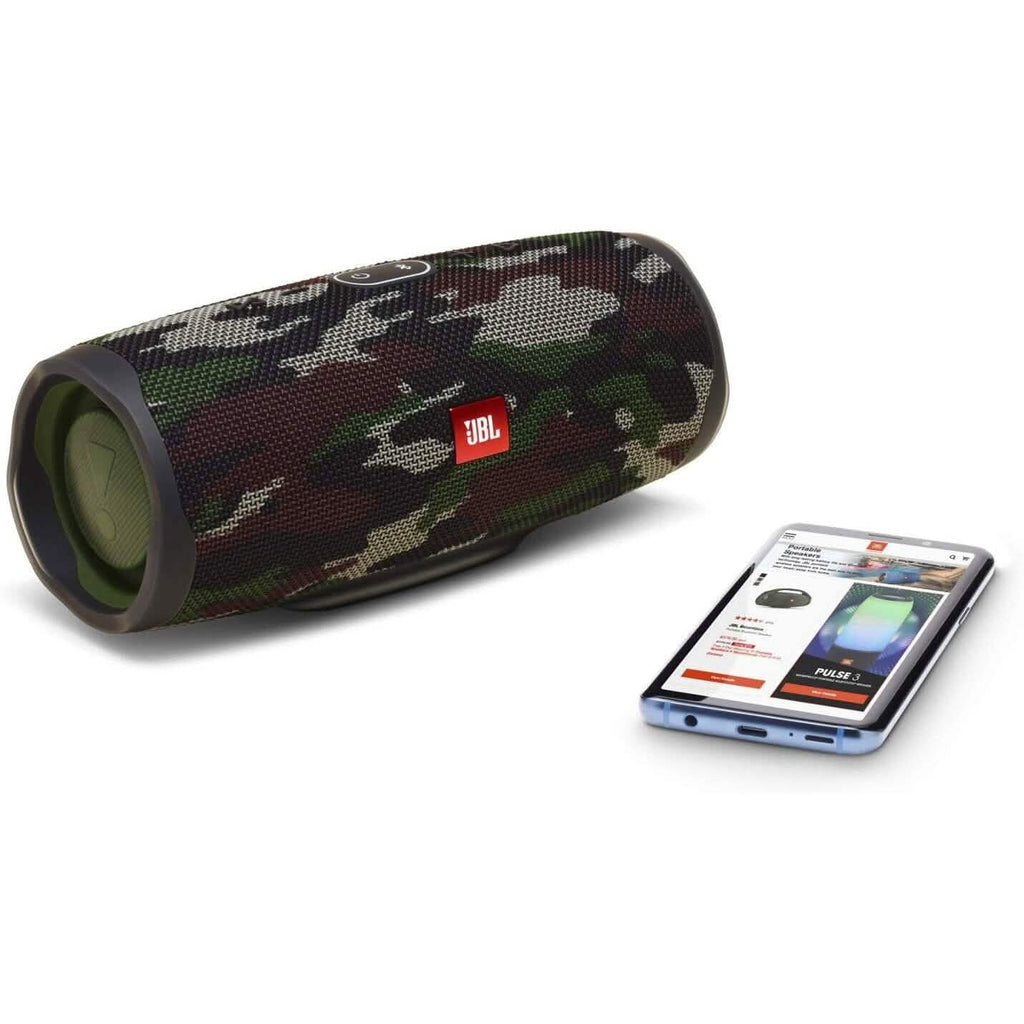 JBL Charge 4 – Enceinte Bluetooth portable et étanche